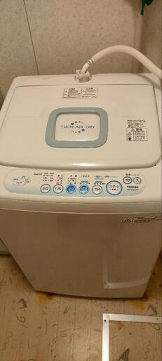 洗濯機　TOSHIBA AW-42SJ 4.2kg
