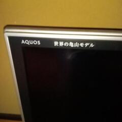 46型液晶テレビ　「世界の亀山モデル」の画像
