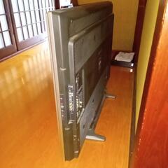 46型液晶テレビ　「世界の亀山モデル」の画像