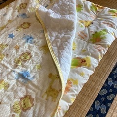 お昼寝布団の画像