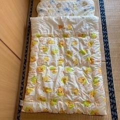 お昼寝布団の画像