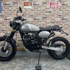 【新進気鋭スペイン発希少車！高年式超低走行新古美車！機関絶好調♪】Leonart Tracker 125 レオンアート トラッカー125【多数画像動画有】の画像