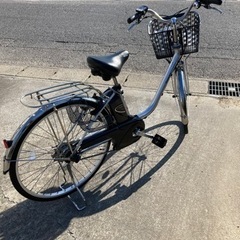 子供乗せ対応最大27kg電動アシスト自転車PANASONIC VIVI26インチの画像