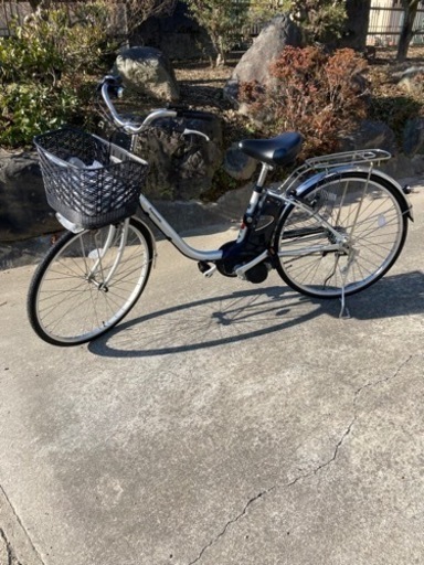 子供乗せ対応最大27kg電動アシスト自転車PANASONIC VIVI26インチ