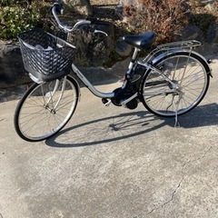 子供乗せ対応最大27kg電動アシスト自転車PANASONIC VIVI26インチの画像