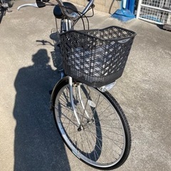 子供乗せ対応最大27kg電動アシスト自転車PANASONIC VIVI26インチの画像