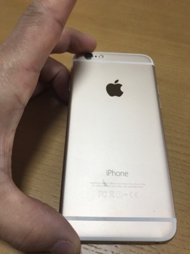 携帯電話/スマホ iPhone 6 Gold 64 GB Softbank