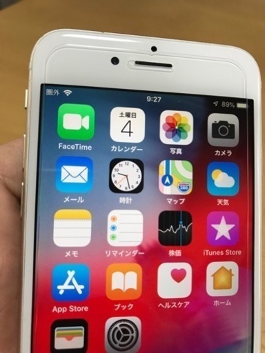 携帯電話/スマホ iPhone 6 Gold 64 GB Softbank