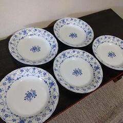 食器　洋皿　5枚まとめて