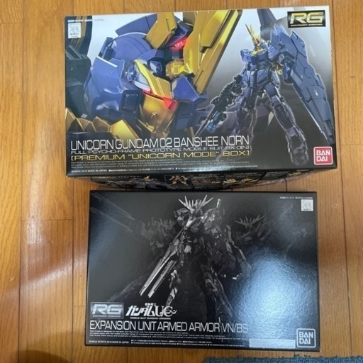 RGユニコーンガンダム2号機　拡張ユニット　取引中