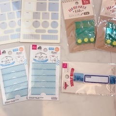 DAISO ネーム タグの画像