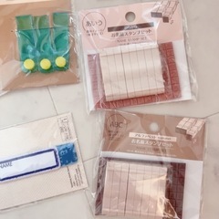 DAISO ネーム タグの画像