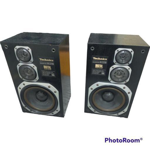 TECHNICS SB-CD700 3ウェイスピーカーシステム テクニクス