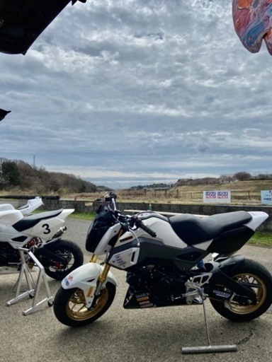 HRC GROM グロム JC61後期 【前後ホイール付き】群馬