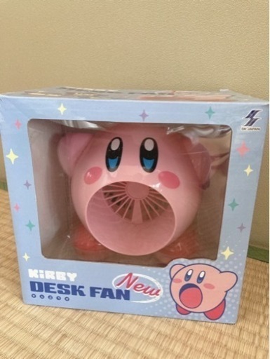 カービィ　DESK FAN ※値下げしました※