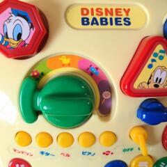 ディズニー　手押し車+汽車の押し車　セットの画像