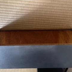 CD ラック　木製　レトロ　3セットの画像