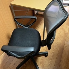 【引き取り先決まりました】【学習机】システムデスク　※チェアー付きの画像