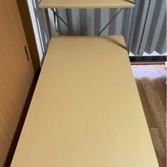 【引き取り先決まりました】【学習机】システムデスク　※チェアー付きの画像