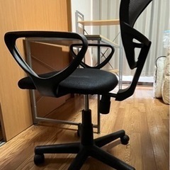 【引き取り先決まりました】【学習机】システムデスク　※チェアー付きの画像