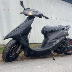 ライブDIO ZX ロンホイ　スポーツマフラーの画像