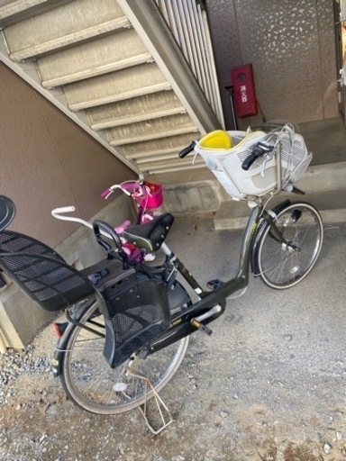 3人乗り自転車