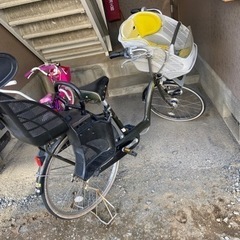 3人乗り自転車