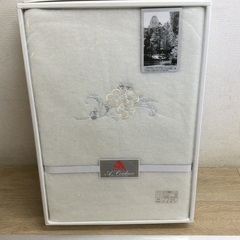 シルク混　起毛シーツ