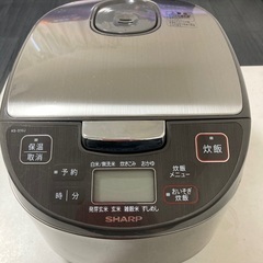 シャープ 炊飯器 マイコン方式 5.5合の画像