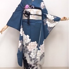 セミアンティークお振袖