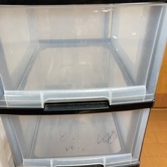 収納ケース　5段　取引先決定の画像