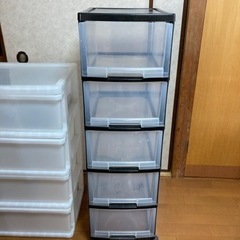 収納ケース　5段　取引先決定