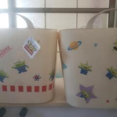 トイストーリーのカゴ１個の画像