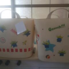 トイストーリーのカゴ１個の画像