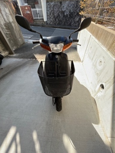 実動スズキ　レッツ Ⅱ 原付50cc 自賠責令和8年迄