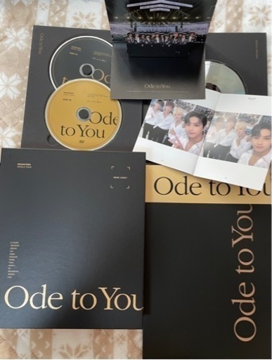 アイドル、イメージ SEVENTEEN ODE TO YOU DVD