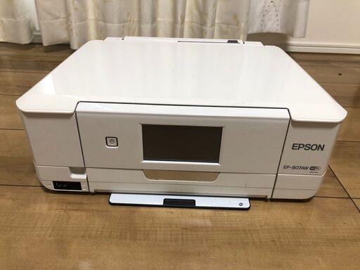 エプソンプリンター　EP-807AW　インク付き