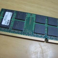 hynix PC2-5300S DDR2 SO-DIMM 1GBの画像