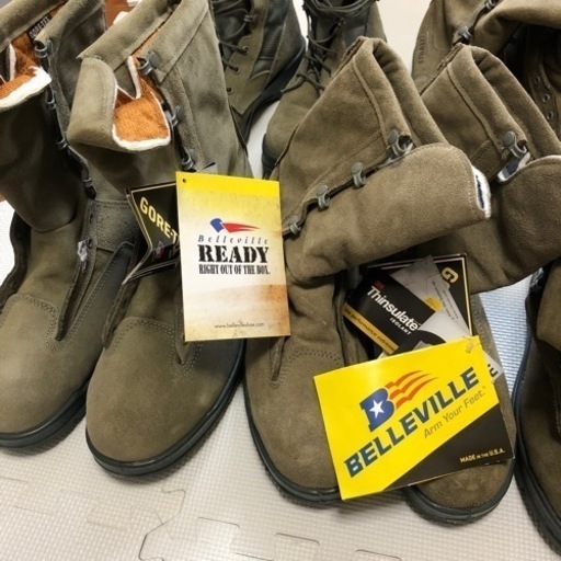 米軍ブーツ