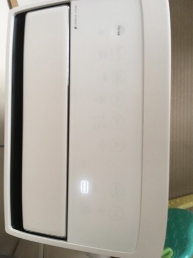 引取り者決定しました。加湿空気清浄機 プラズマクラスターNEXT搭載プレミアムモデル 気化方式 2021年製 動作ＯＫ ★