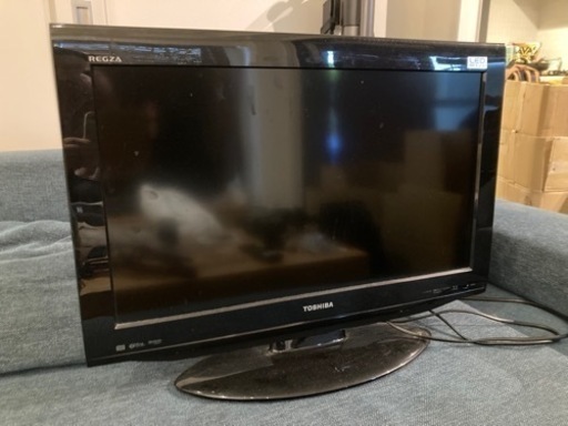 【引渡し確定】液晶テレビ　TOSHIBA REGZA 26HE1