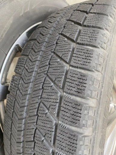 スタッドレスタイヤ　BLIZZAK 155/65R14 N-BOX