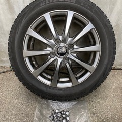 スタッドレスタイヤ　BLIZZAK 155/65R14 N-BOXの画像