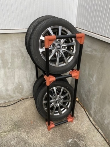 スタッドレスタイヤ　BLIZZAK 155/65R14 N-BOX