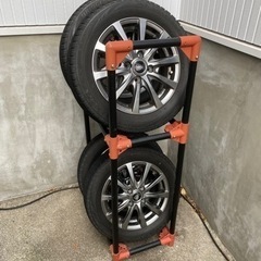 スタッドレスタイヤ　BLIZZAK 155/65R14 N-BOX