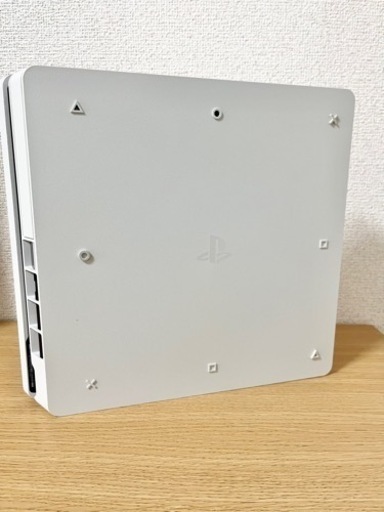 【※取引確定済です】PlayStation4 500GB グレイシャーホワイト