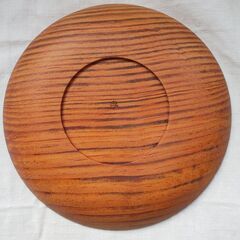 ヒノキ銘々皿 5枚 直径16cm（Craft-Arioka製）の画像