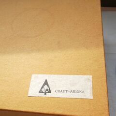 ヒノキ銘々皿 5枚 直径16cm（Craft-Arioka製）の画像