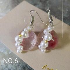 ハンドメイドピアス＊