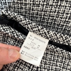 卒園式、入学式スーツ上下の画像